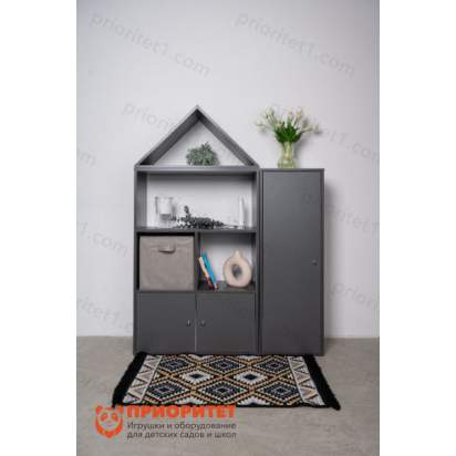 Шкаф Вместительные полки (с крышей) (2)