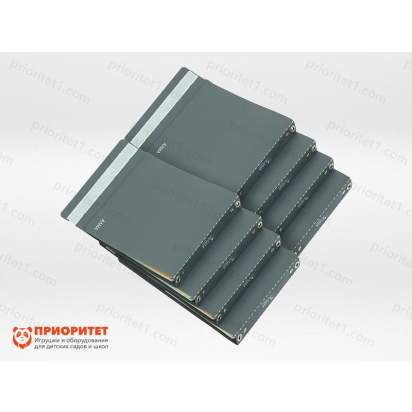 Комплект из 8 Коммуникативных книг с карточками (Большие) 1_1