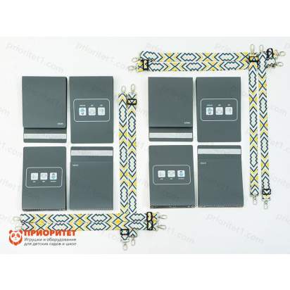 Комплект из 8 Коммуникативных книг с карточками (Большие)_1