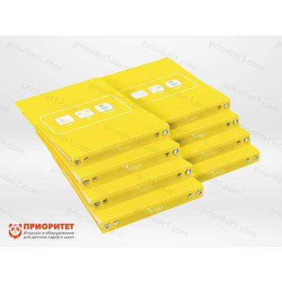 Комплект из 8 Коммуникативных книг с карточками (Большие) 3_1