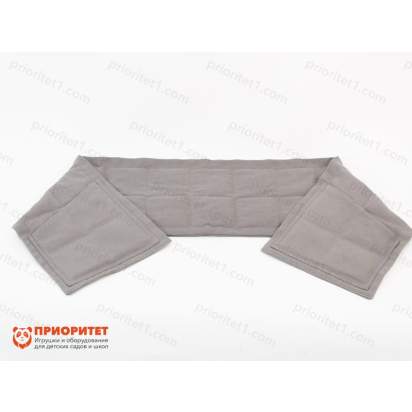 Утяжелённый шарф (2,1 кг бежевый) 1_1