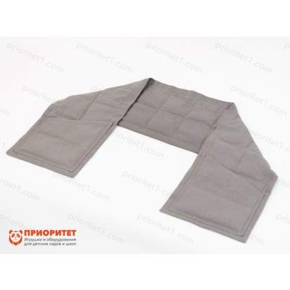 Утяжелённый шарф (2,1 кг бежевый)_1