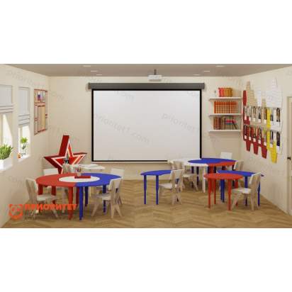 Кабинет патриотического воспитания 30 м2 (5)