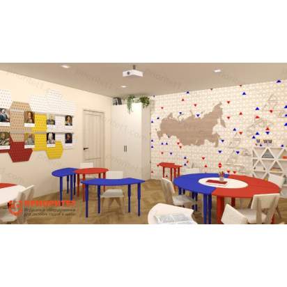 Кабинет патриотического воспитания 30 м2 (6)