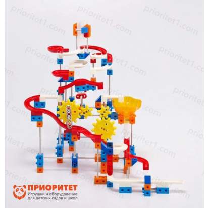 Конструктор Лабиринт с шариками Marble Run (240 деталей)