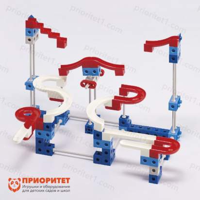 Конструктор Лабиринт с шариками Marble Run (102 детали)