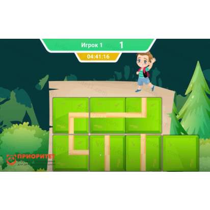 Скриншот из игры _Лесные тропинки__1