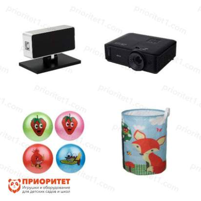 с проектором_1