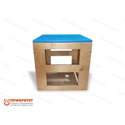 Балансировочный комплекс «Волшебная тумба» вид с боку