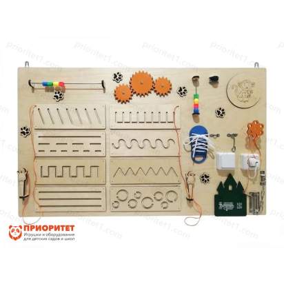Бизиборд Тактильные прописи_1