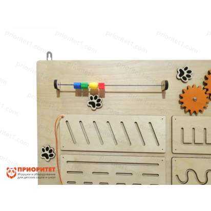 Бизиборд Тактильные прописи 3_1