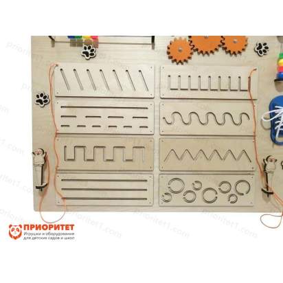 Бизиборд Тактильные прописи 5_1