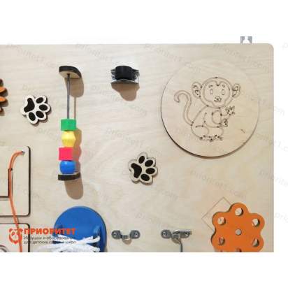 Бизиборд Тактильные прописи 8_1