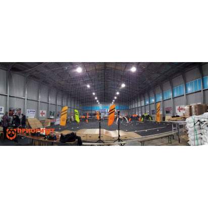 Стандартизированная трасса F3UDH-250 для обучения пилотов по классам F3U, MultiGP, LightSeries_1