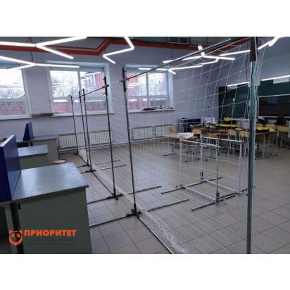 Стандартизированная трасса F3UDH-350 для обучения пилотов по классам F3U, MultiGP, LightSeries 3_1