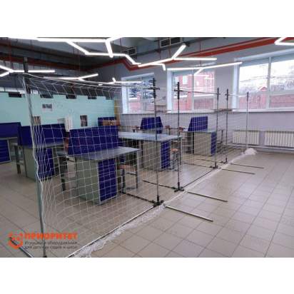 DHMobileNetwall Мобильная защитная сетка, размер 3х10м_1