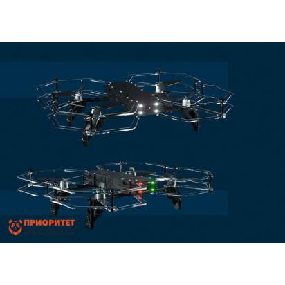 Комплект конструктор программируемый квадрокоптер DHALFA (пульт, зарядка, комплект инструментов)_1