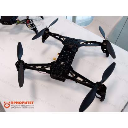 Комплект конструктор программируемый квадрокоптер DHALFA 2в1 (2 варианта сборки, пульт, зарядка, комплект инструментов)_1