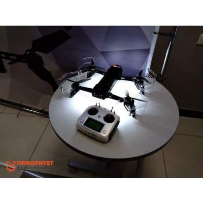 Комплект конструктор программируемый квадрокоптер DHALFA 2в1 (2 варианта сборки, пульт, зарядка, комплект инструментов) 2_1