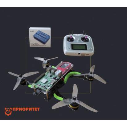 Комплект конструктор программируемый квадрокоптер DHALFA MINI_1