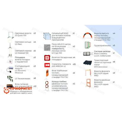 Комплект элементов трасс по компетенции «Эксплуатация БАС»_1