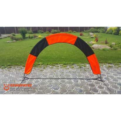 Трасса для гонок дронов с автоматической системой фиксации пролета VICTORY_1