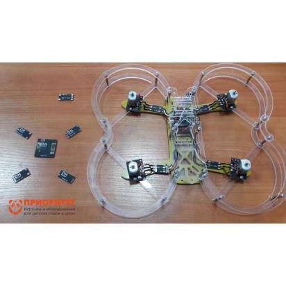 Учебный макет дрона DHmaket_1