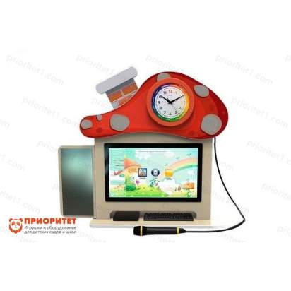 Профессиональный логопедический комплекс AVKompleks Logo 9 в форме грибного домика_1