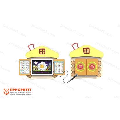 Профессиональный логопедический комплекс AVKompleks Logo 12 в форме теремка_1