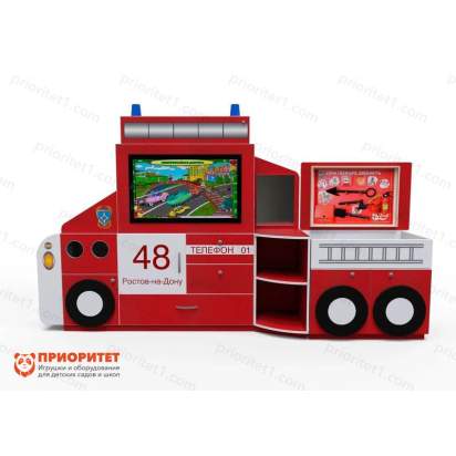 Интерактивный развивающий комплекс Логопедическая Пожарная машина Logo 33_1