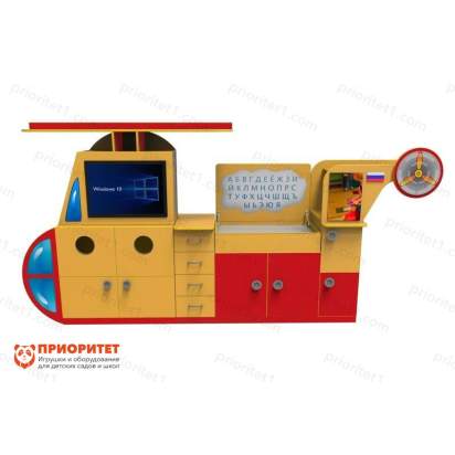 Интерактивный развивающий комплекс Логопедический Вертолёт Logo 45_1