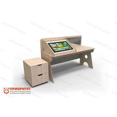 Профессиональный интерактивный стол психолога-дефектолога СТАРТ (возраст 3-10 лет)_1