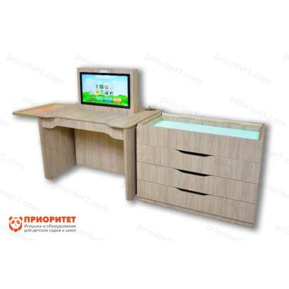 Профессиональный интерактивный стол психолога-дефектолога ПсихоЛогика Prof (возраст 3-10 лет) 1_1