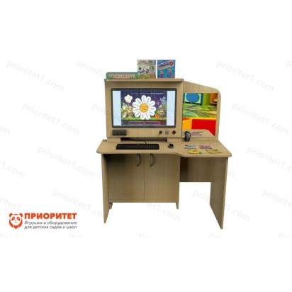 Профессиональный интерактивный логопедический стол Logo 10_1