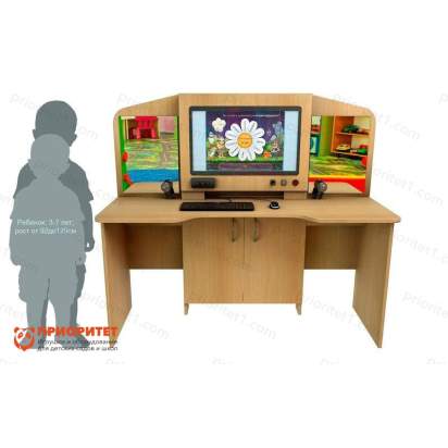 Профессиональный интерактивный логопедический стол Logo 20_1