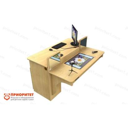Профессиональный интерактивный логопедический стол Logo 25_1
