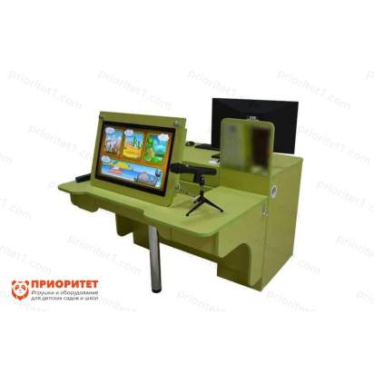 Профессиональный интерактивный логопедический стол Logo 26 PRO mini_1