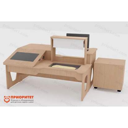 Профессиональный интерактивный логопедический стол Logo 28 Pro Max_1