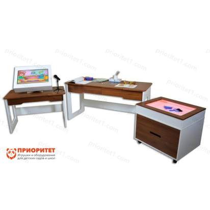 Профессиональный интерактивный логопедический стол Logo 31 PRO Plus_1