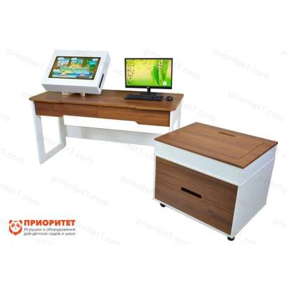 Профессиональный интерактивный логопедический стол Logo 34 EDU Plus_1