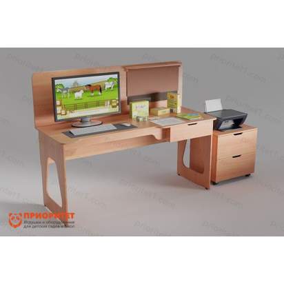 Профессиональный интерактивный логопедический стол «AVKompleks Logo 41»_1