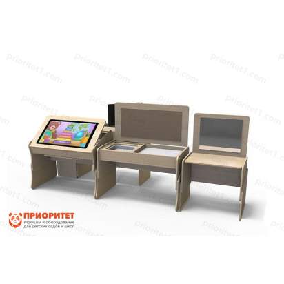 Профессиональный интерактивный логопедический стол «AVKompleks Logo UNI»_1