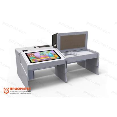 Профессиональный интерактивный стол психолога-дефектолога AVKompleks ПсихоЛогика UNI (7-18) 1_1