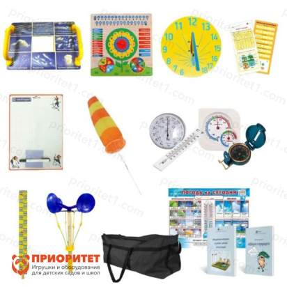 Переносная метеостанция