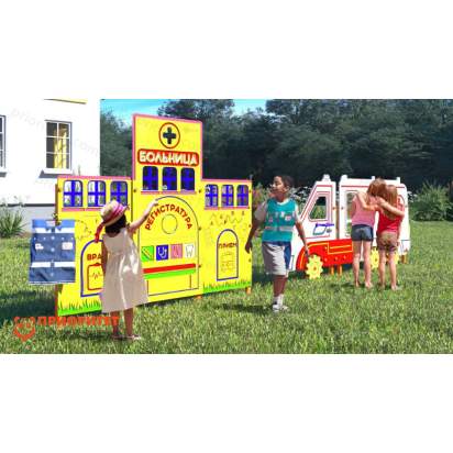 Уличная площадка Водитель скорой помощи_1