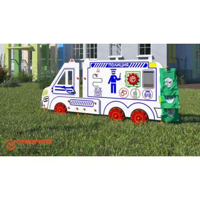 Уличная площадка Полицейский_1