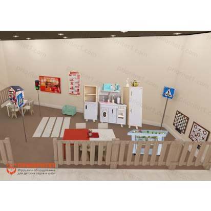 Комплект детской мебели для кафе (2)аравр