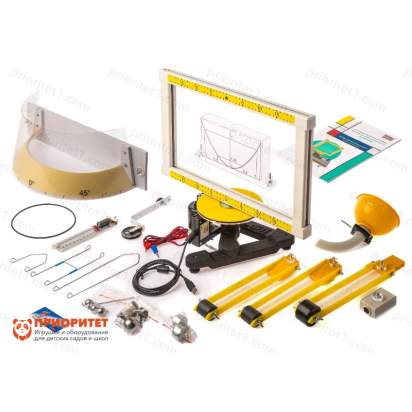 Набор демонстрационный по динамике вращательного движения_1