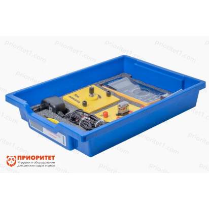 Набор демонстрационный по электрическому току в вакууме