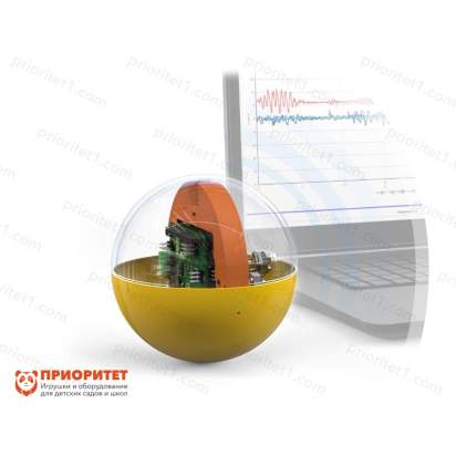 Устройство для изучения движения твердого тела с беспроводной передачей данных_1